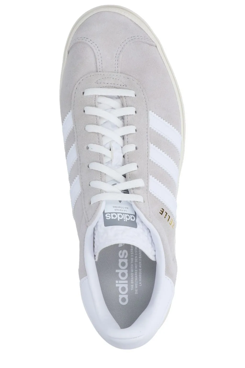 Gazelle Bold Lace-Up Sneakers