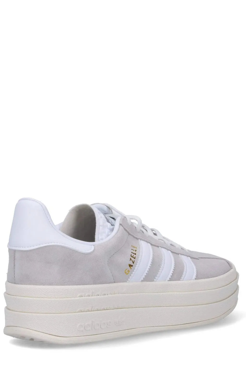 Gazelle Bold Lace-Up Sneakers