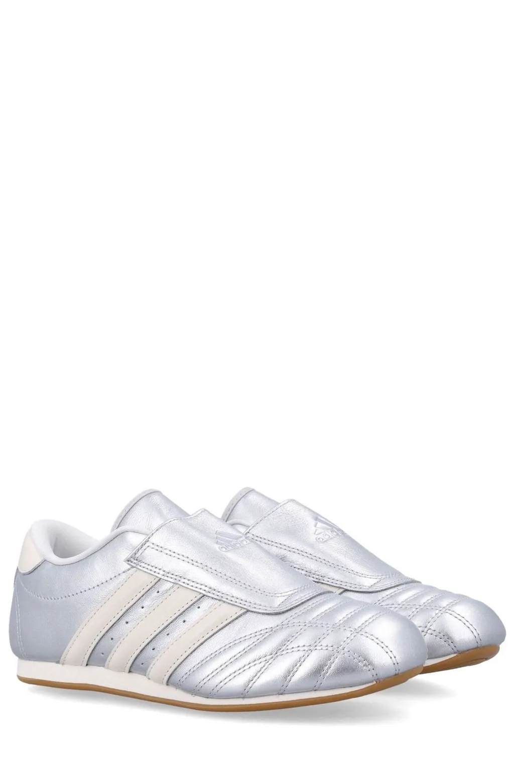 Taekwondo Metallic Slip-On Sneakers