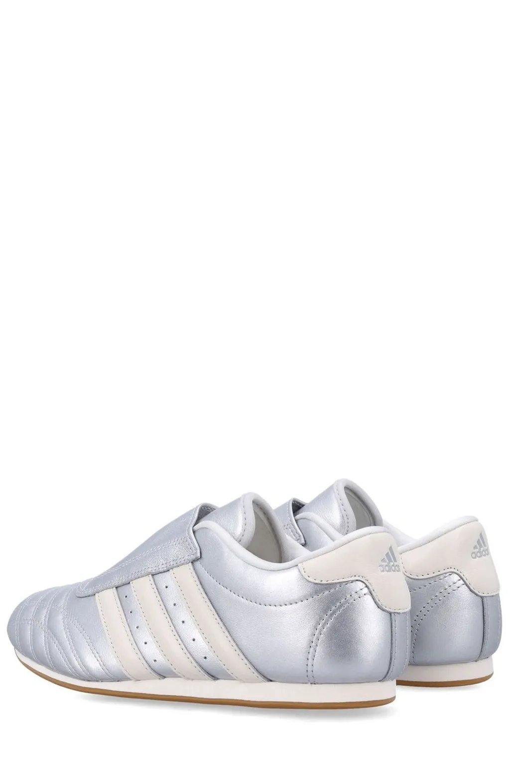 Taekwondo Metallic Slip-On Sneakers