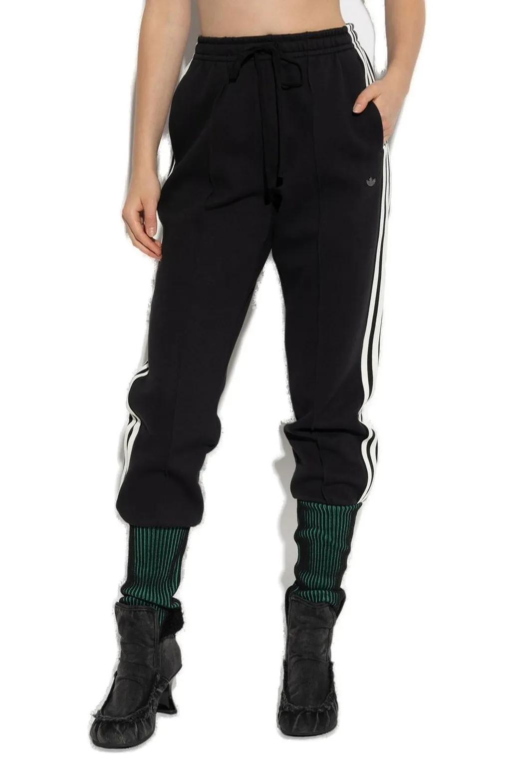 Logo Embroidered Sweatpants