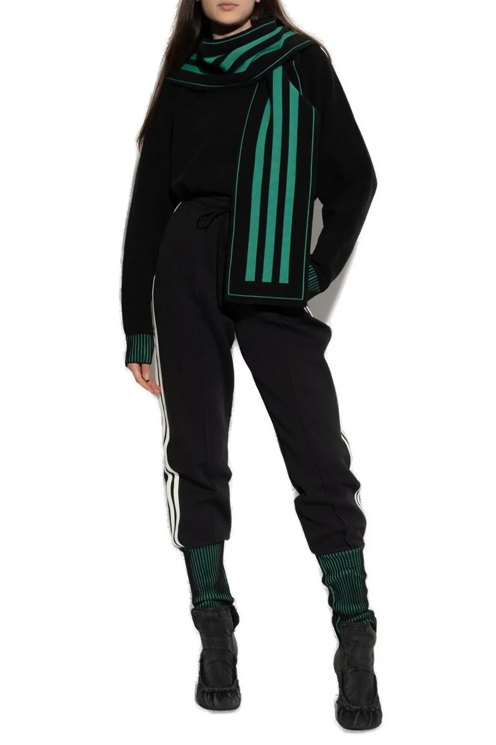 Logo Embroidered Sweatpants