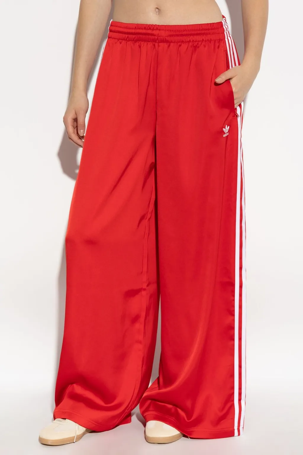 Logo Embroidered Trousers