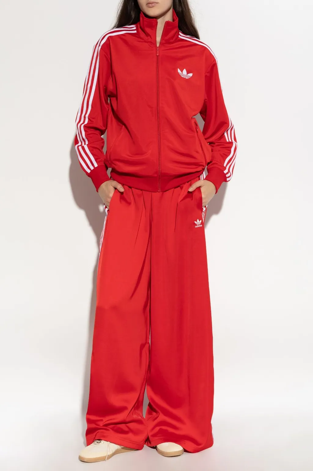 Logo Embroidered Trousers