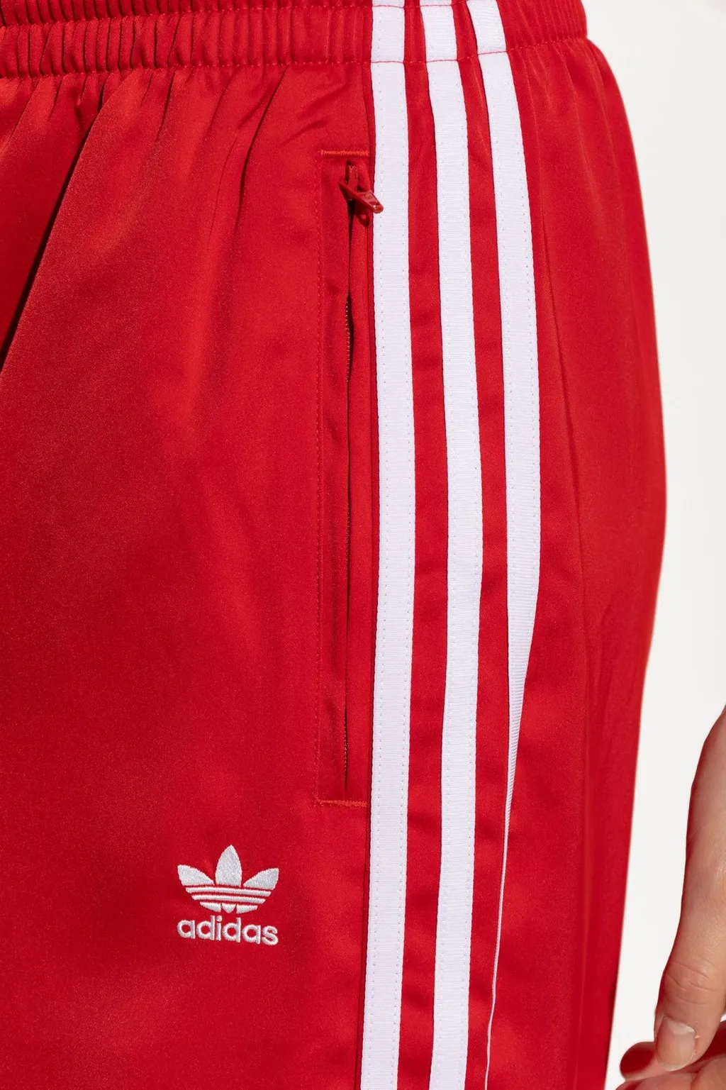 Logo Embroidered Trousers