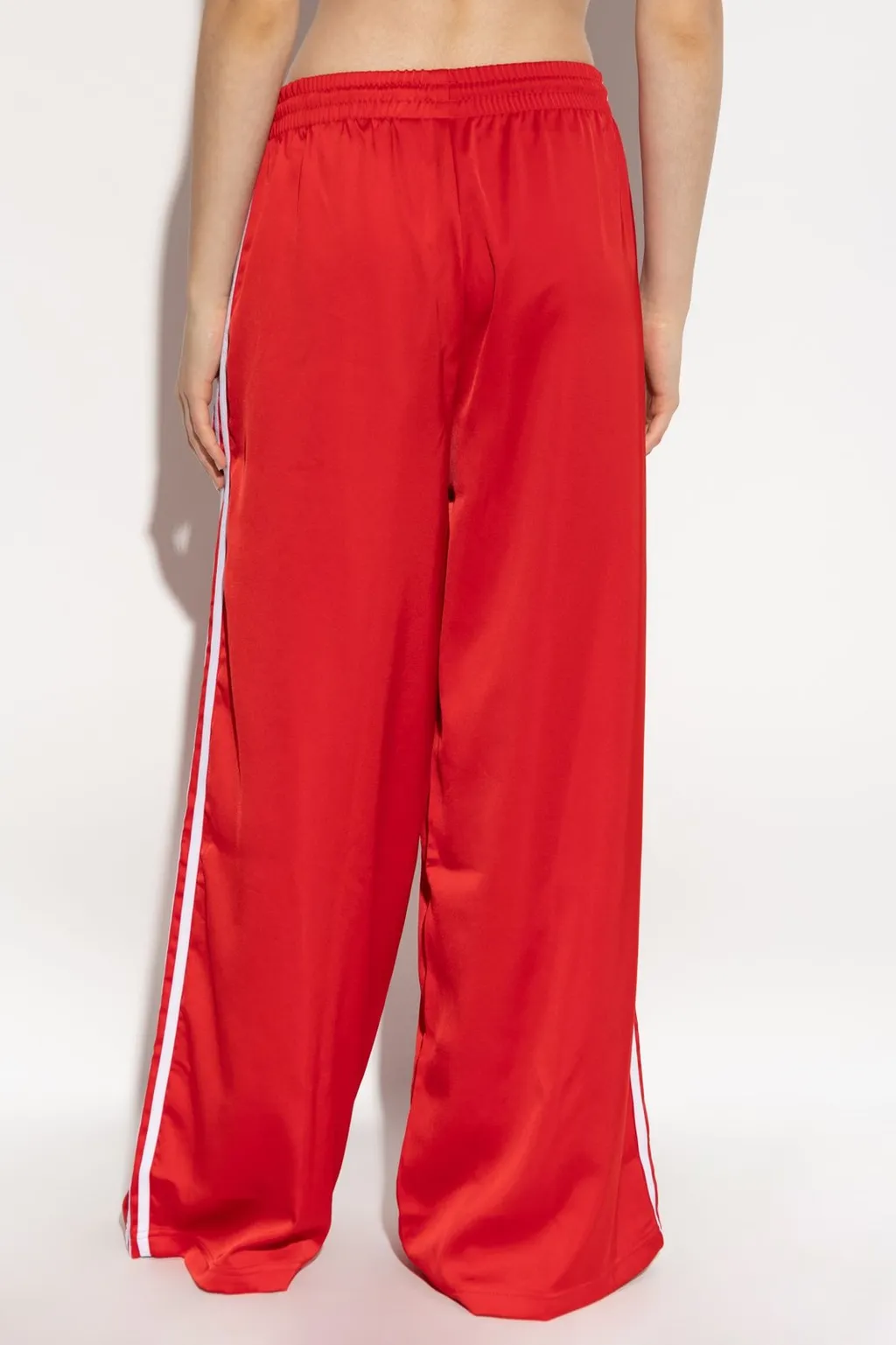 Logo Embroidered Trousers