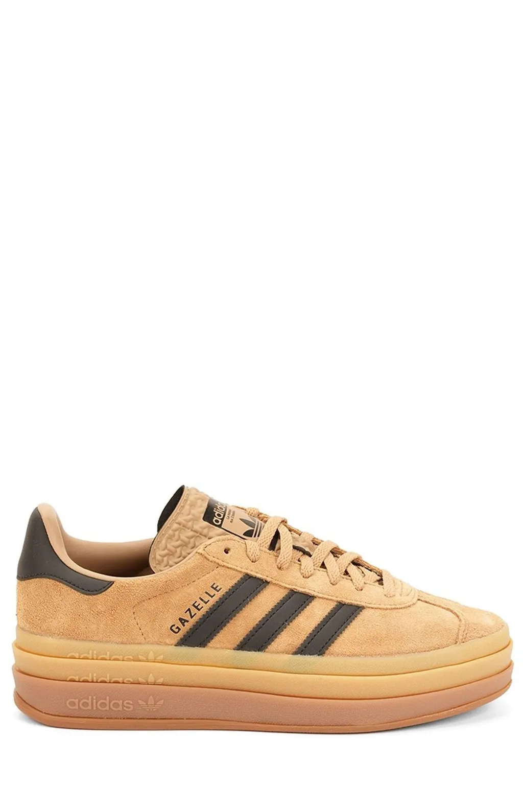 Gazelle Bold Lace-Up Sneakers