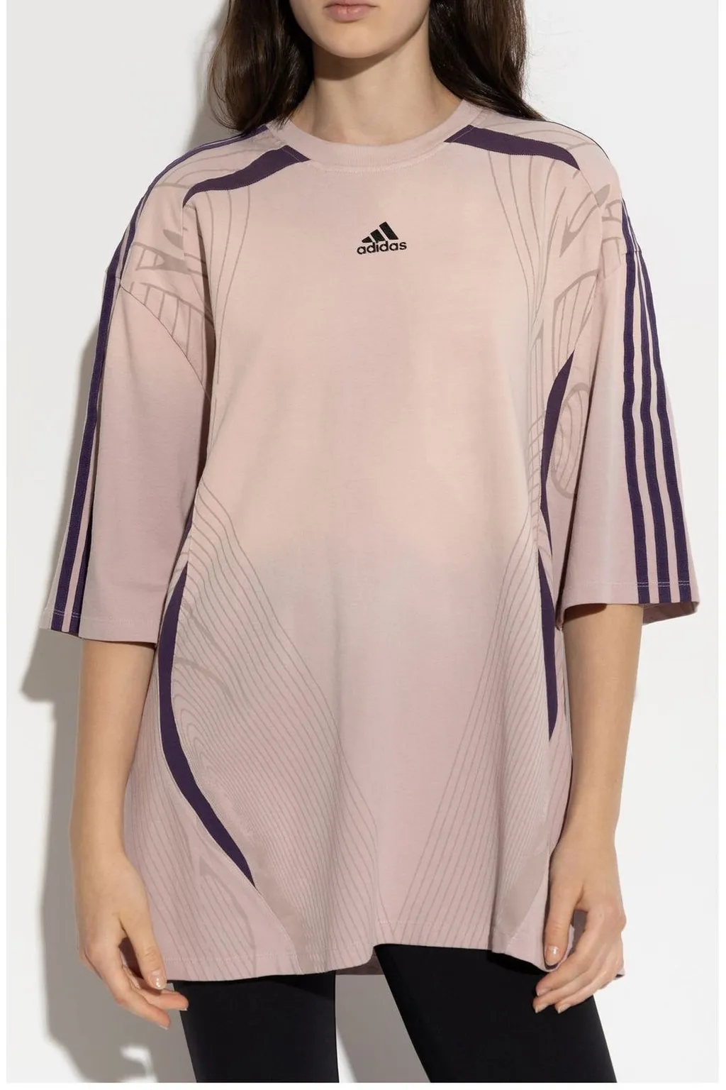 Logo Patch Oversize T-Shirt