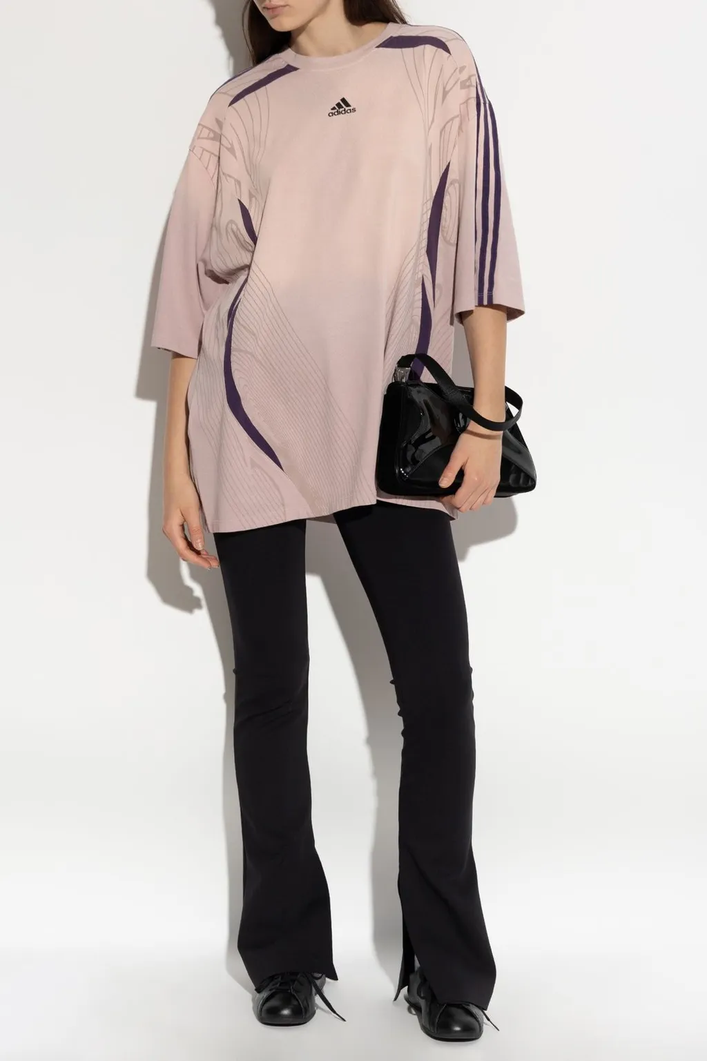 Logo Patch Oversize T-Shirt
