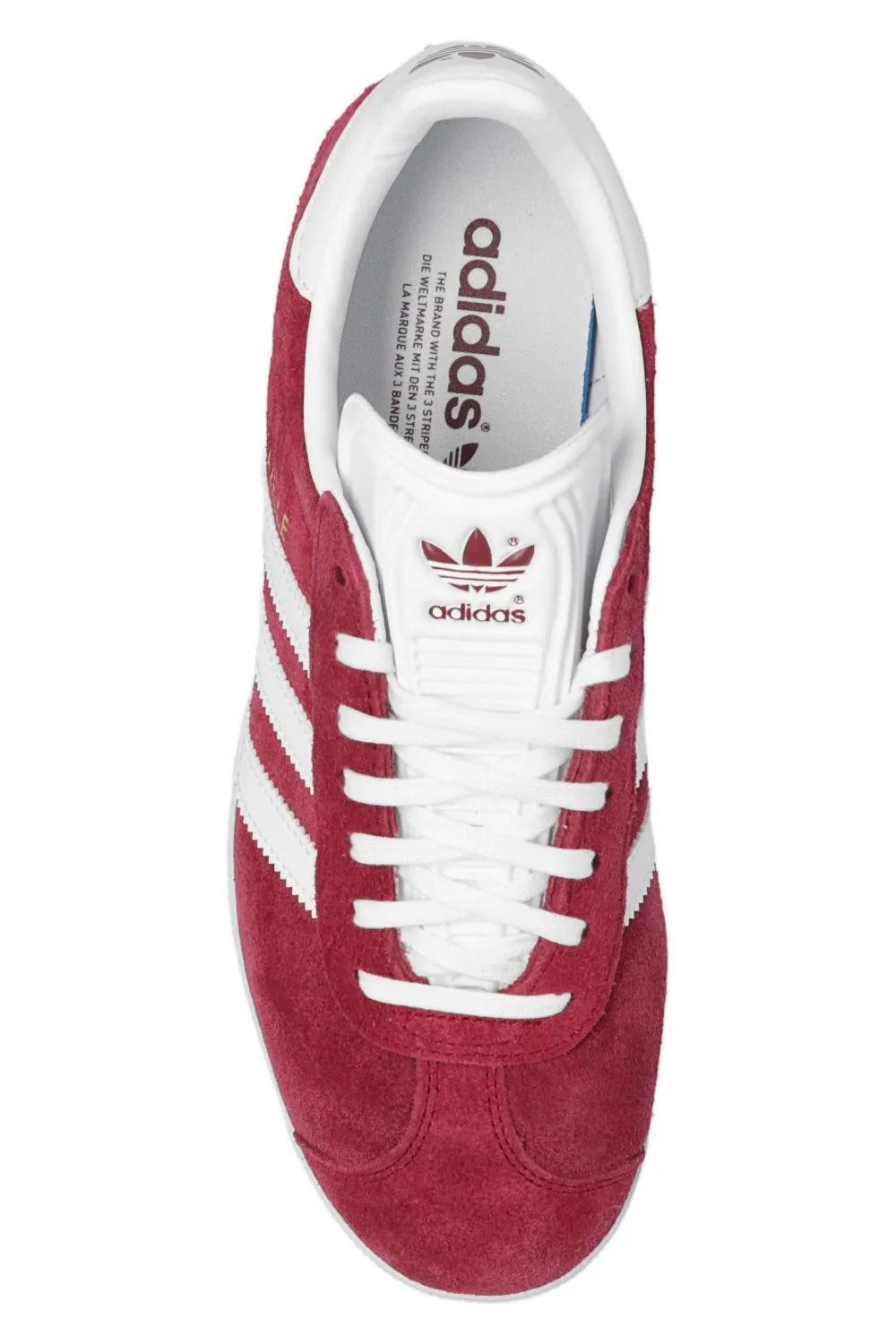 Gazelle Lace-Up Sneakers