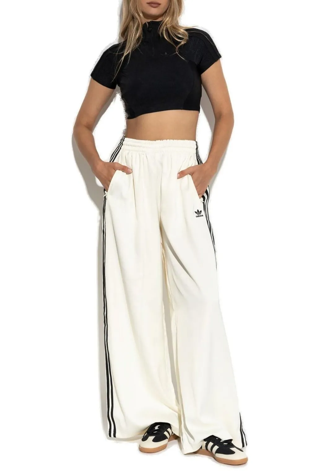 Logo-Embroidered Sweatpants