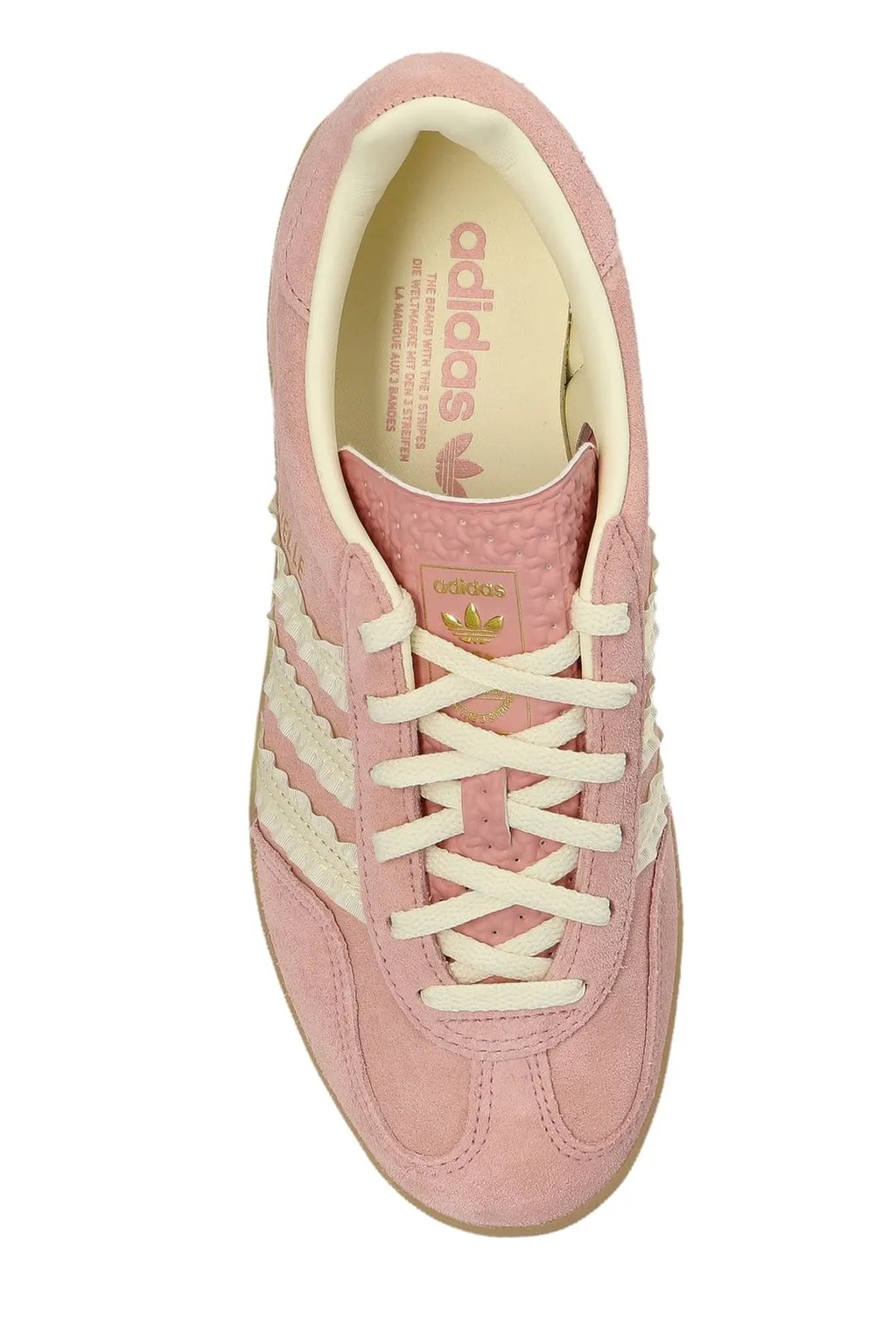 Gazelle Indoor Lace-Up Sneakers