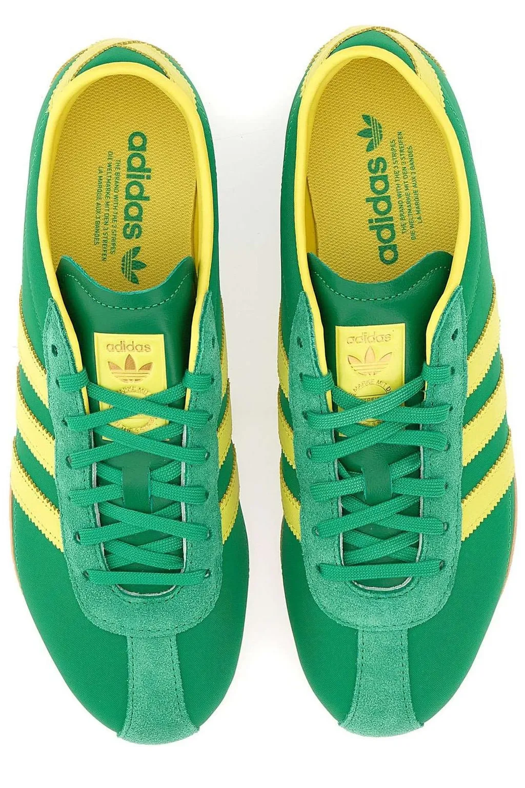 Tokyo Lace-Up Sneakers