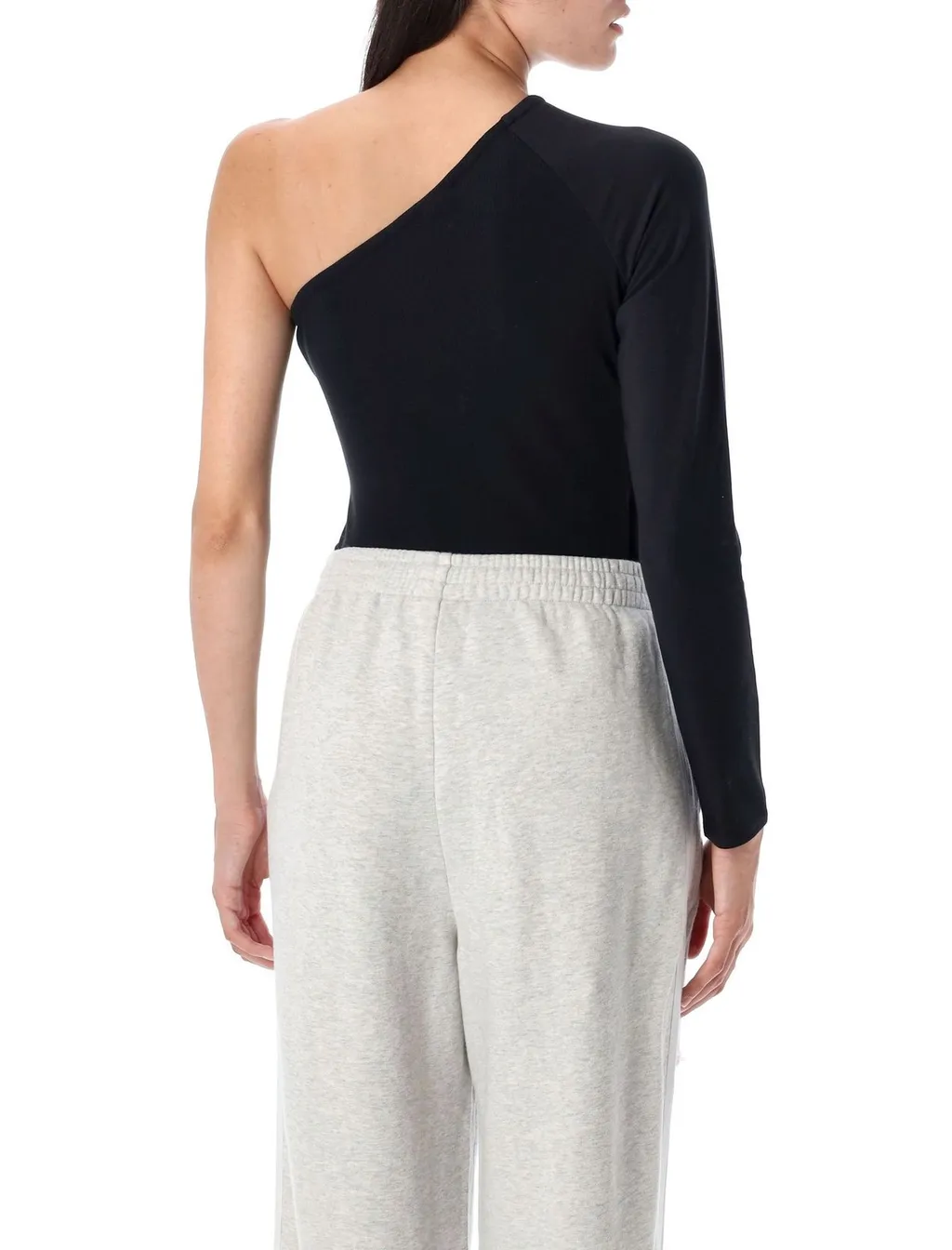 Campus 2000 One-Shoulder Bodysuit