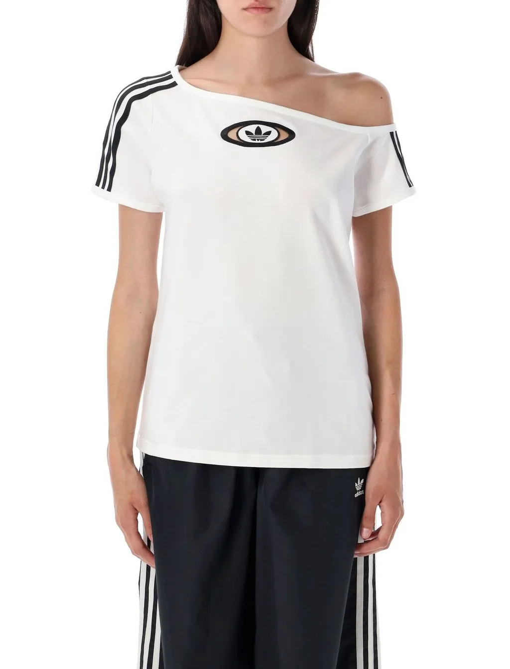 Campus 2000 Off Shoulder T-Shirt