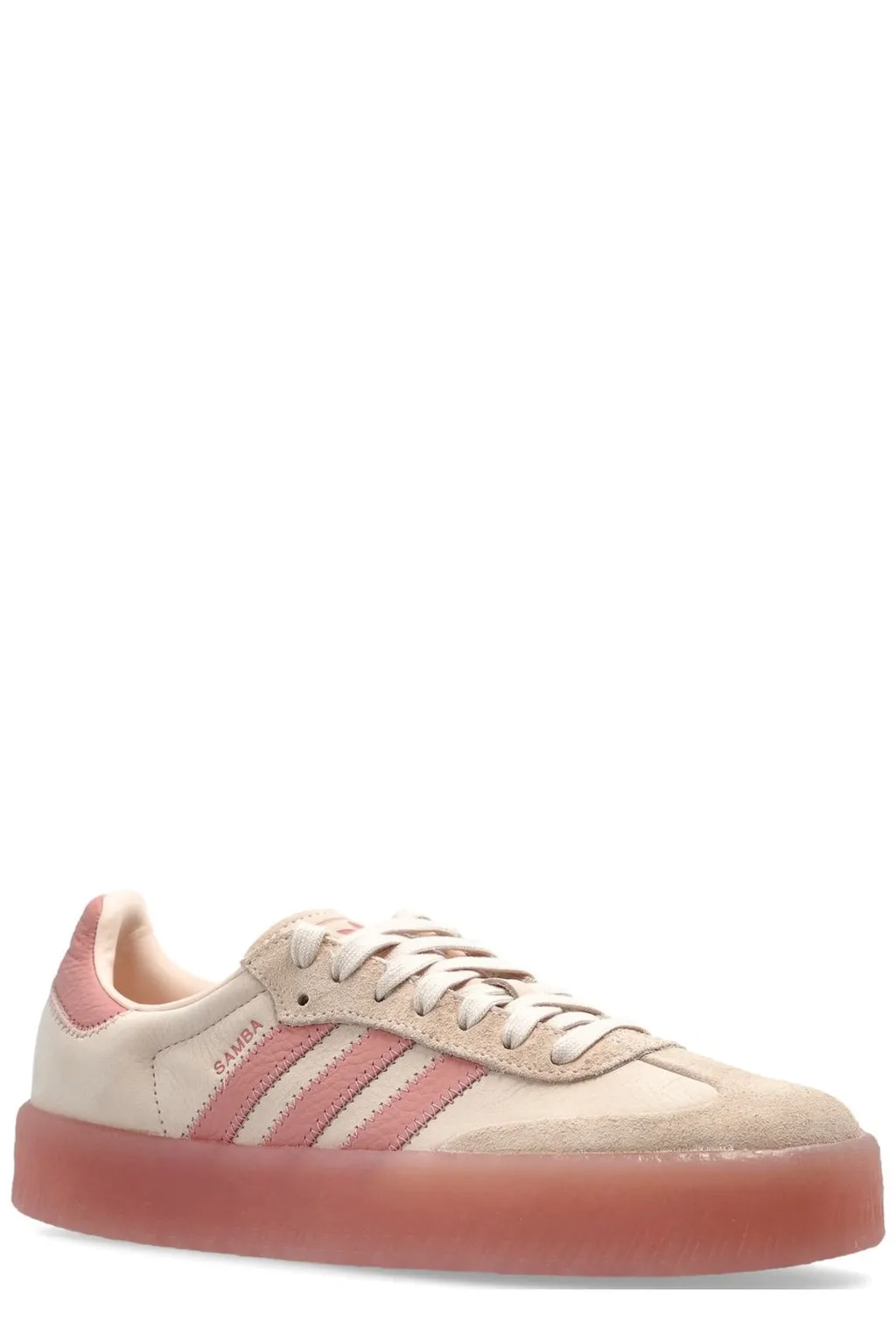 Sambae Lace-Up Sneakers