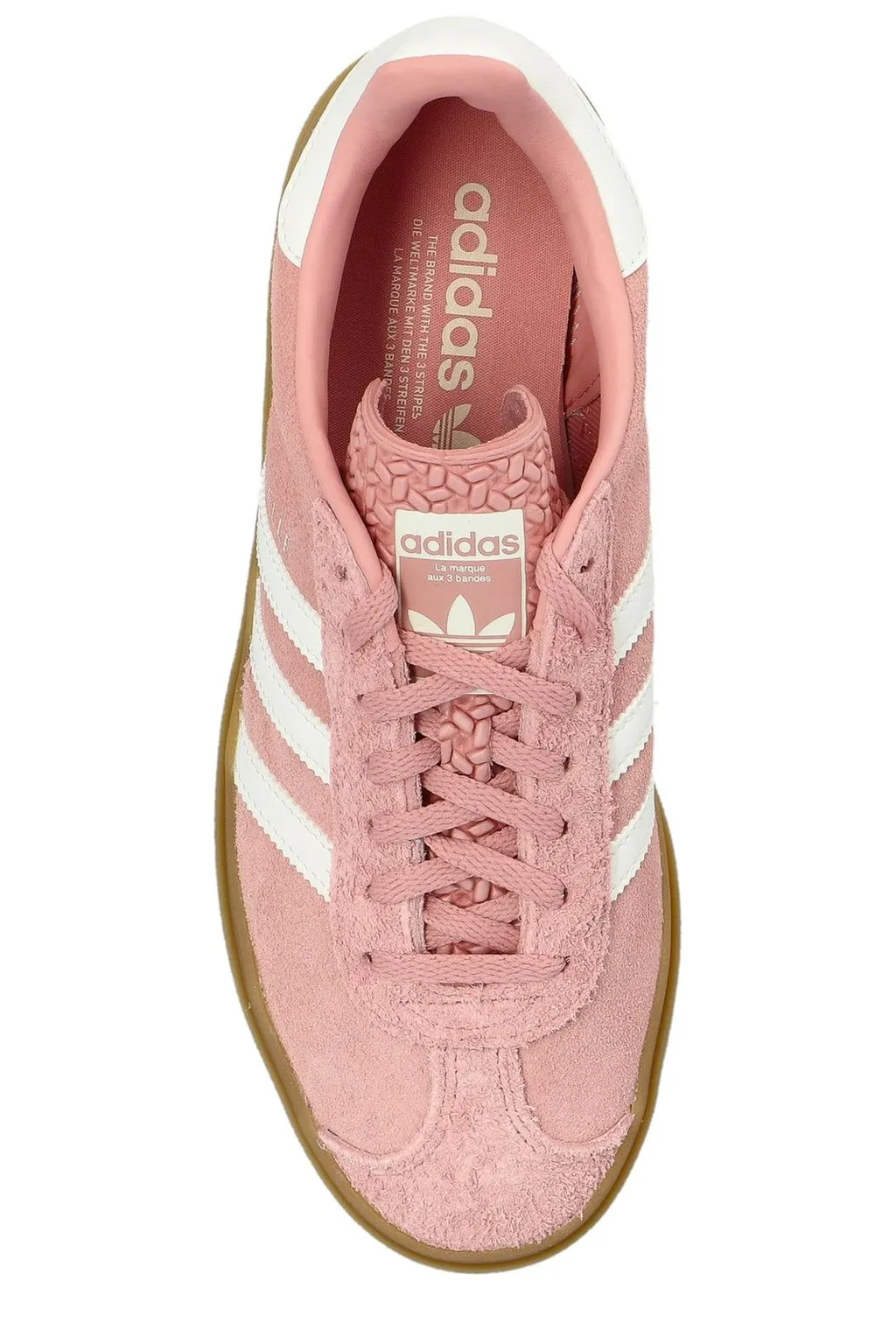 Gazelle Bold Lace-Up Sneakers