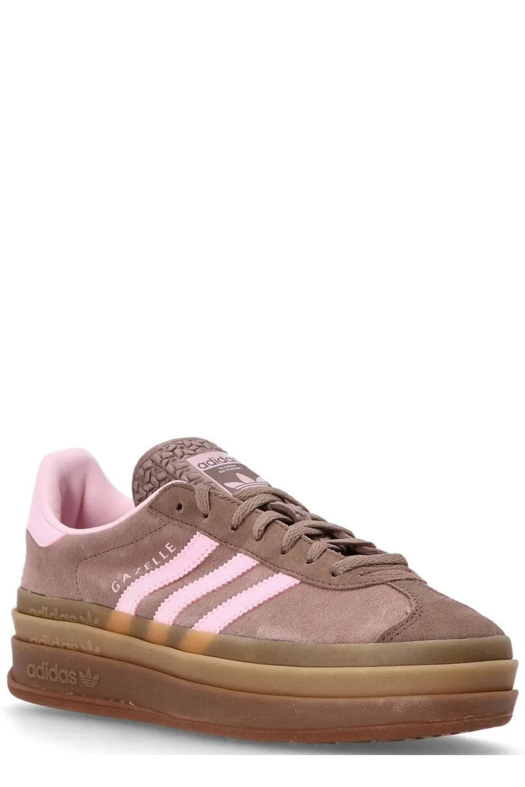 Gazelle Bold Lace-Up Sneakers