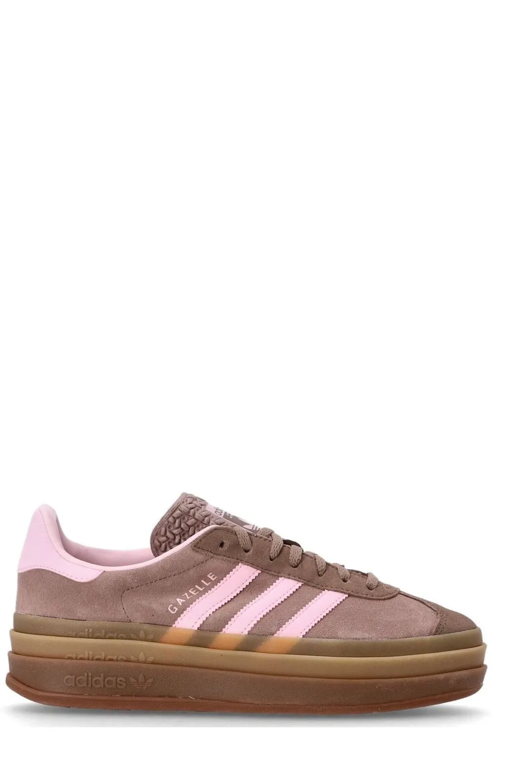 Gazelle Bold Lace-Up Sneakers