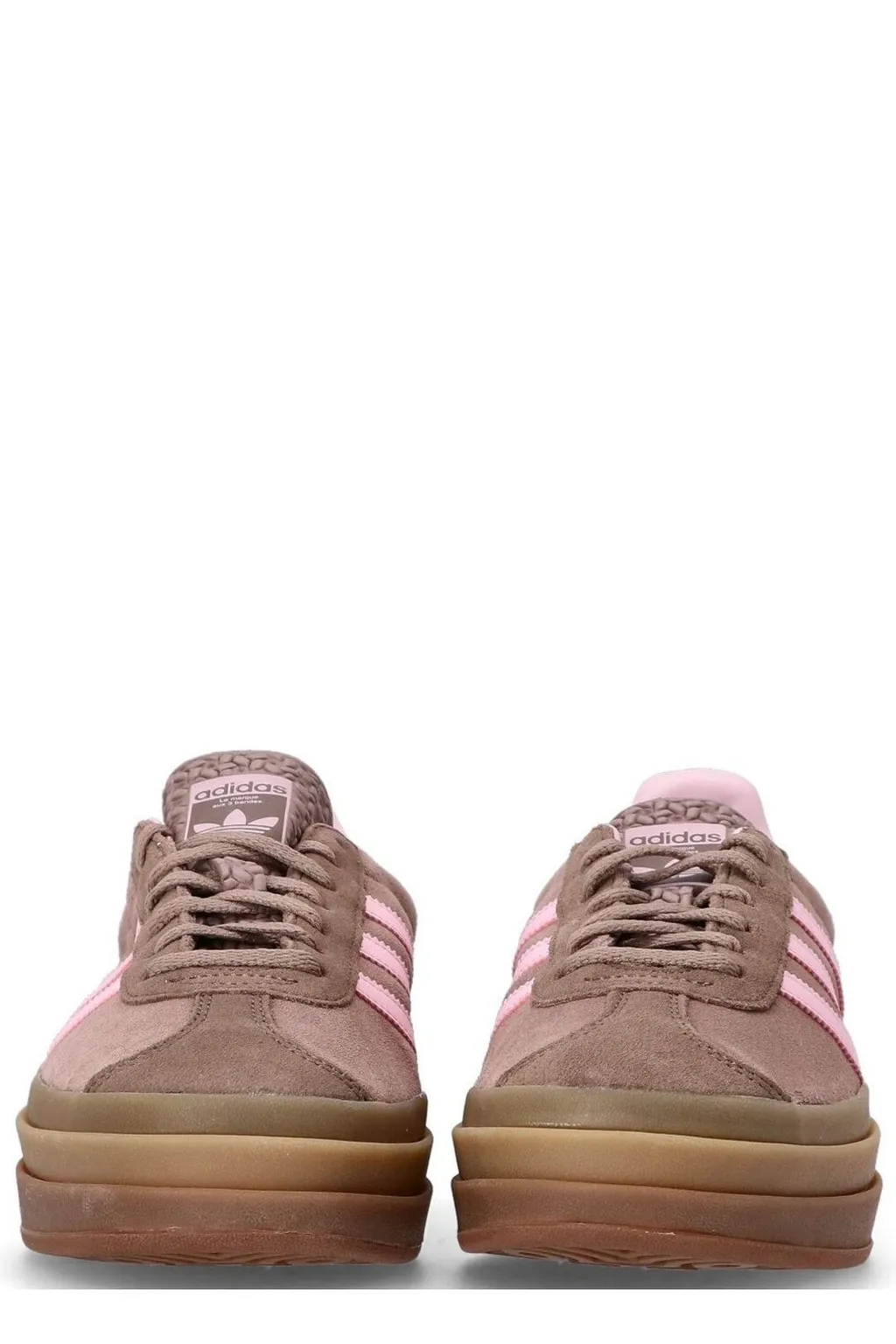 Gazelle Bold Lace-Up Sneakers