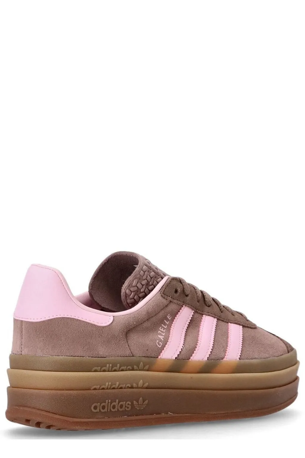 Gazelle Bold Lace-Up Sneakers