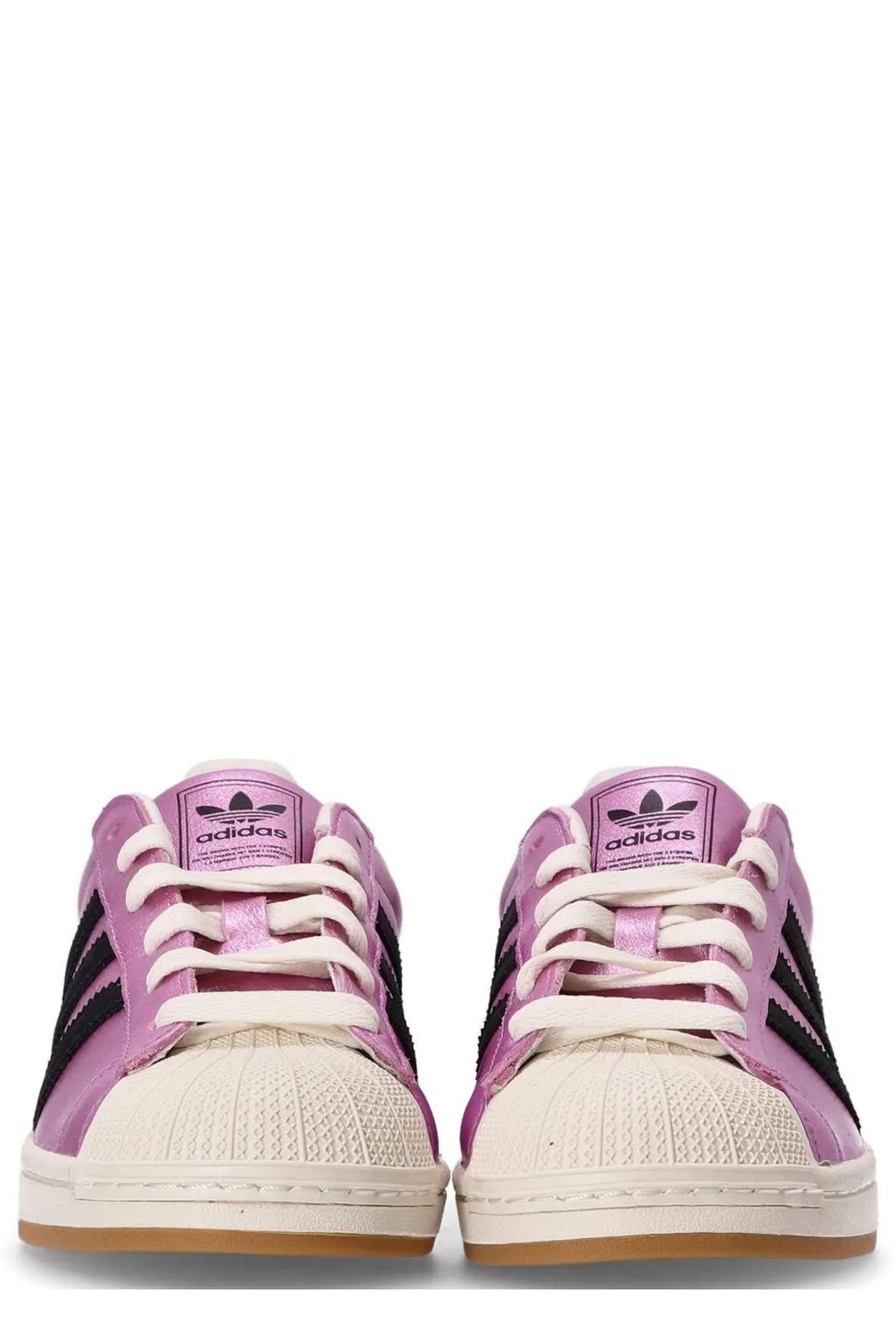 Superstar Ii Lace-Up Sneakers