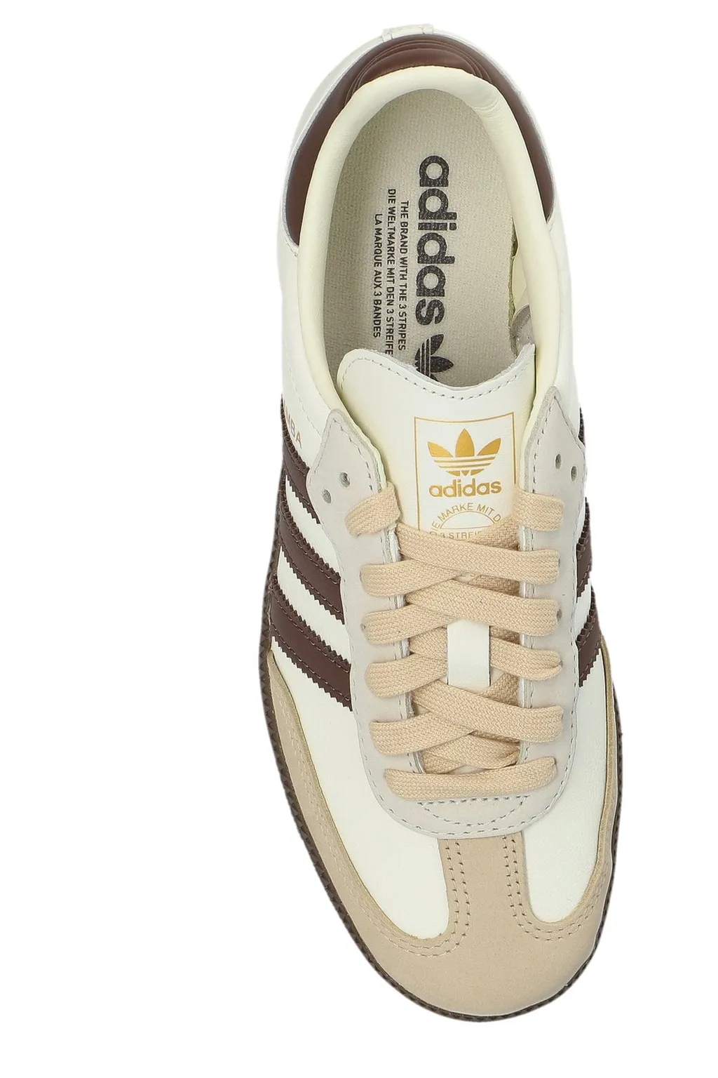 Samba Og Lace-Up Sneakers