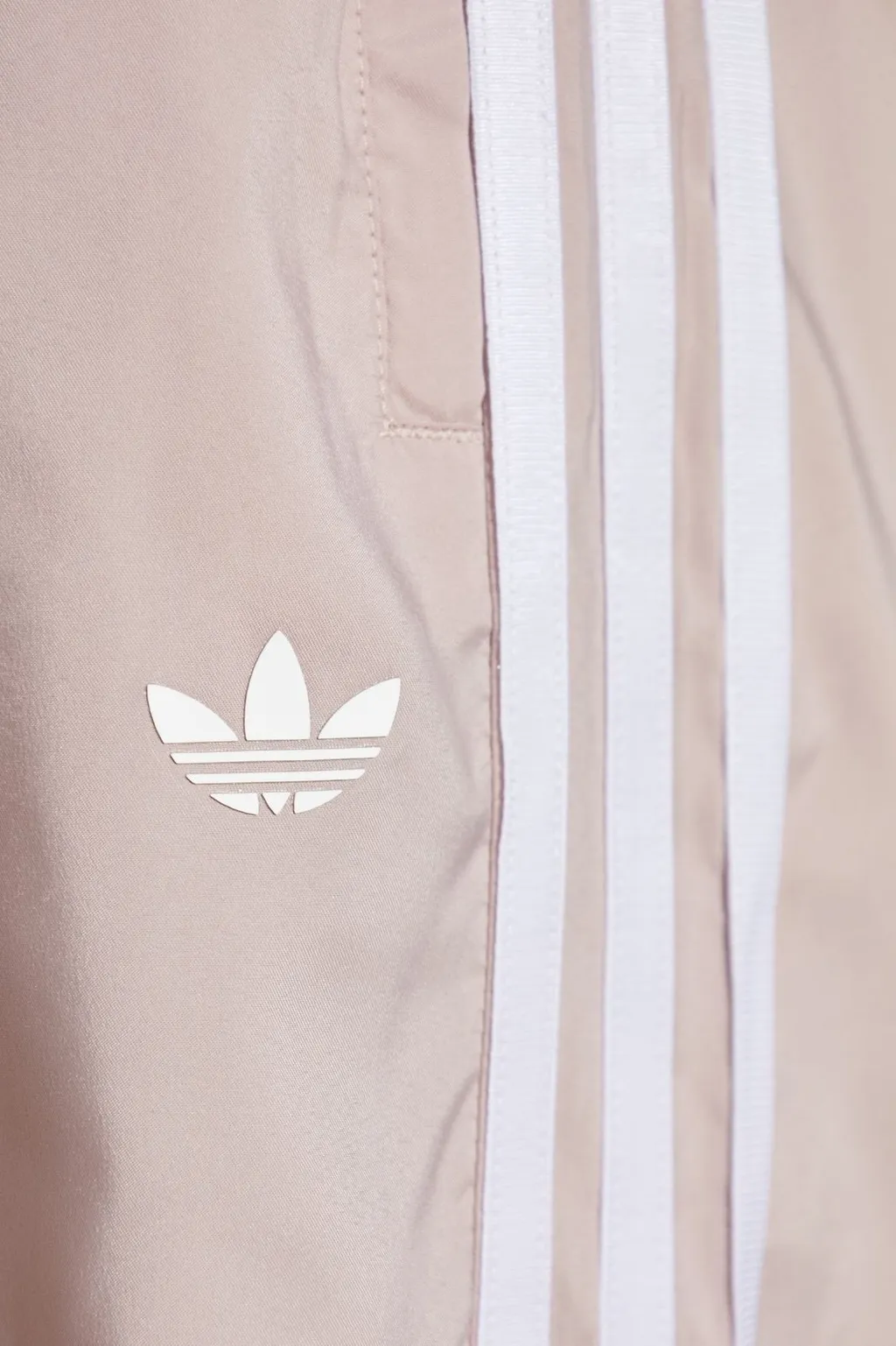 Ruched-Leg Drawstring Sweatpants