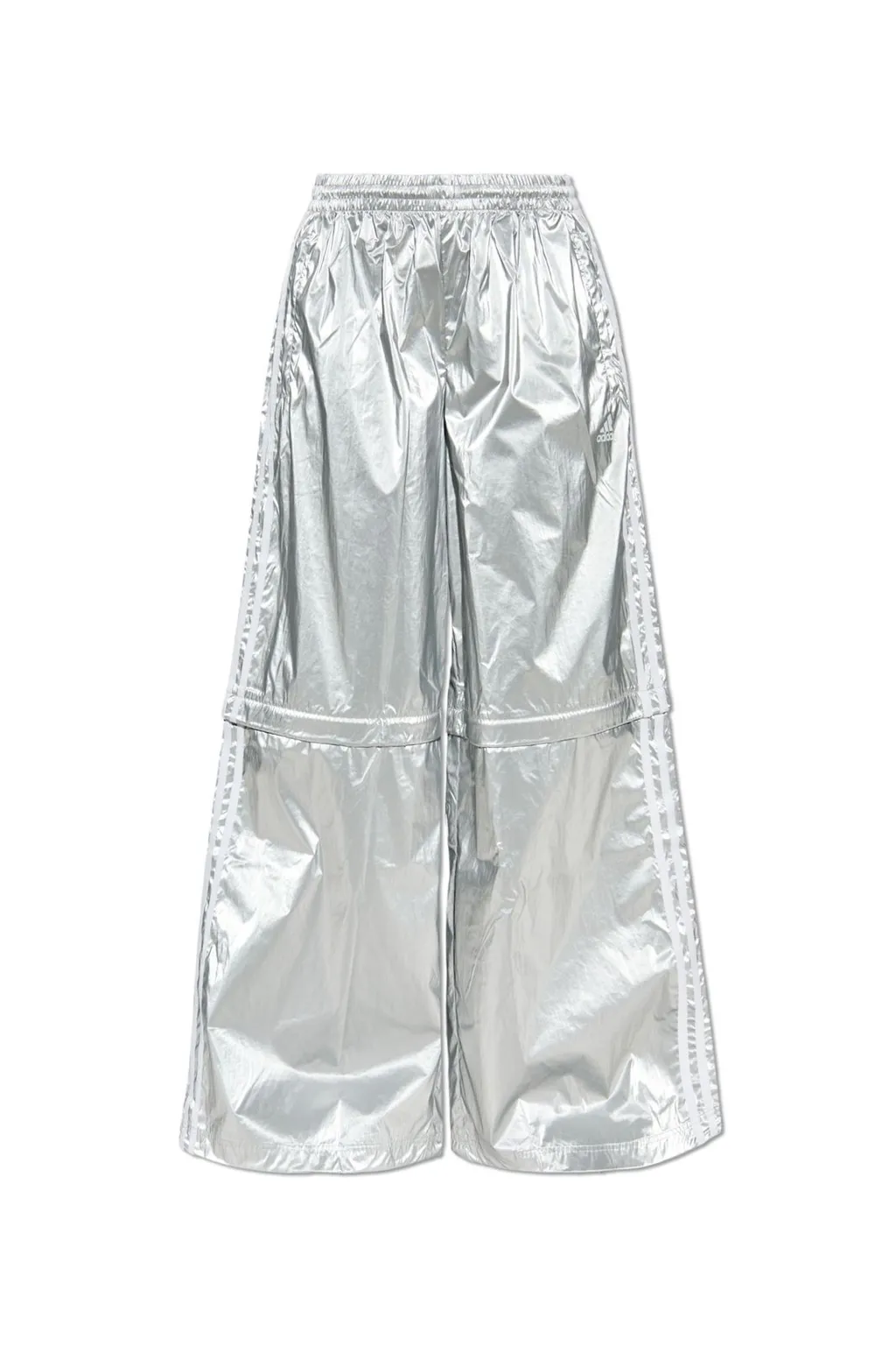 Detachable-Leg Wide Sweatpants