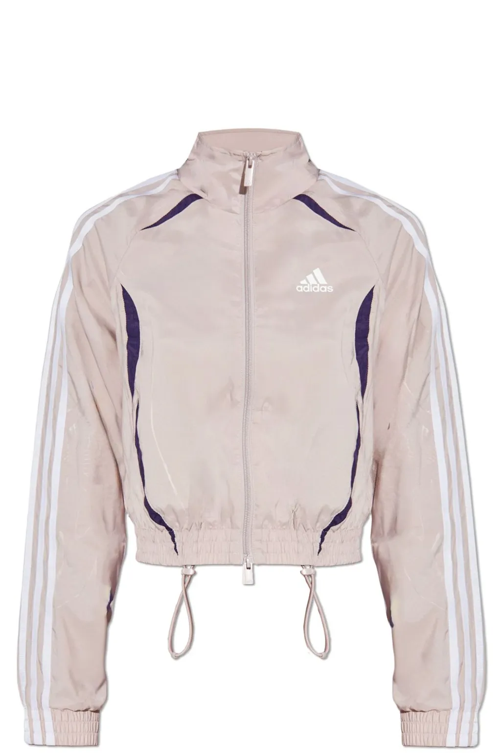 Logo Detailed Zip-Up Sweatshirt