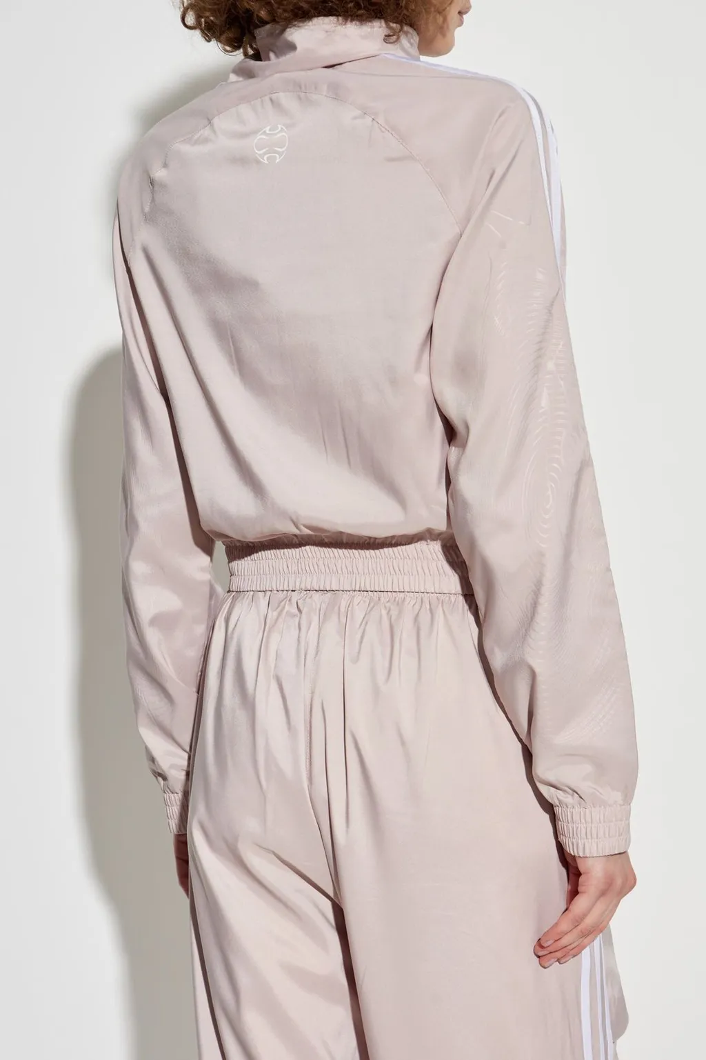 Logo Detailed Zip-Up Sweatshirt