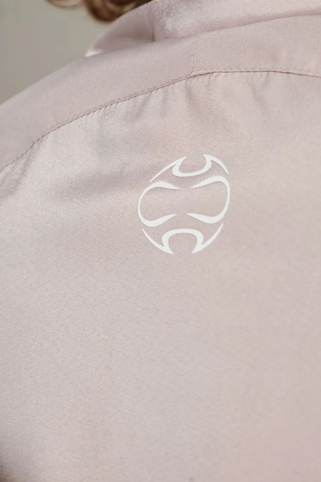 Logo Detailed Zip-Up Sweatshirt