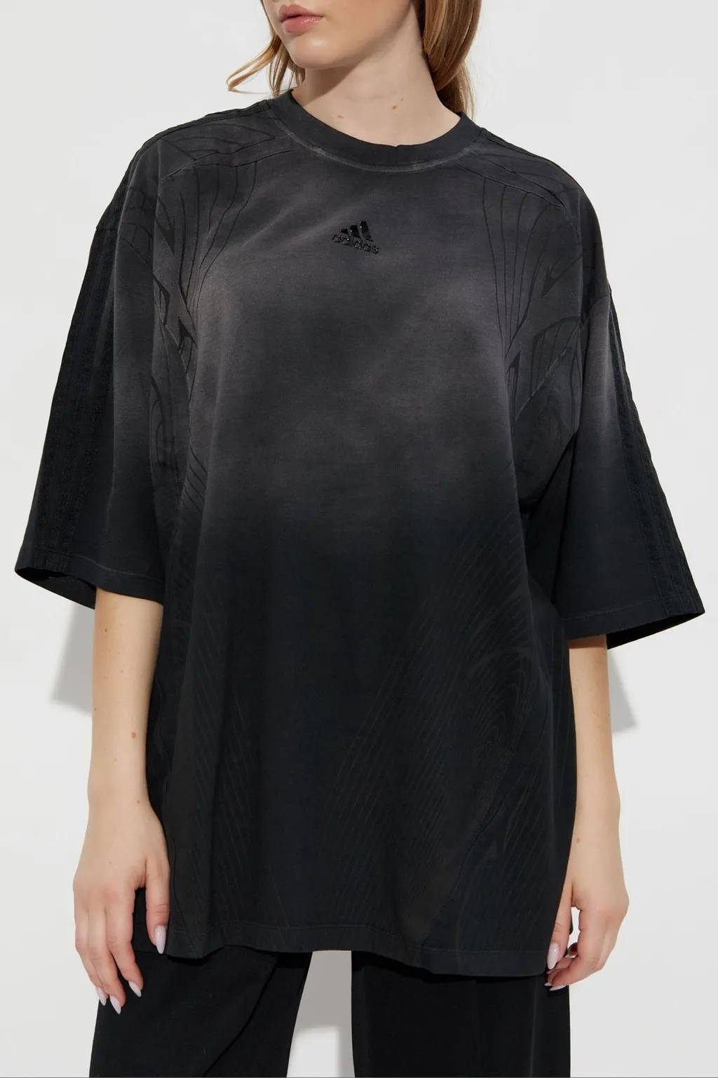 Logo Plaque Oversized T-Shirt