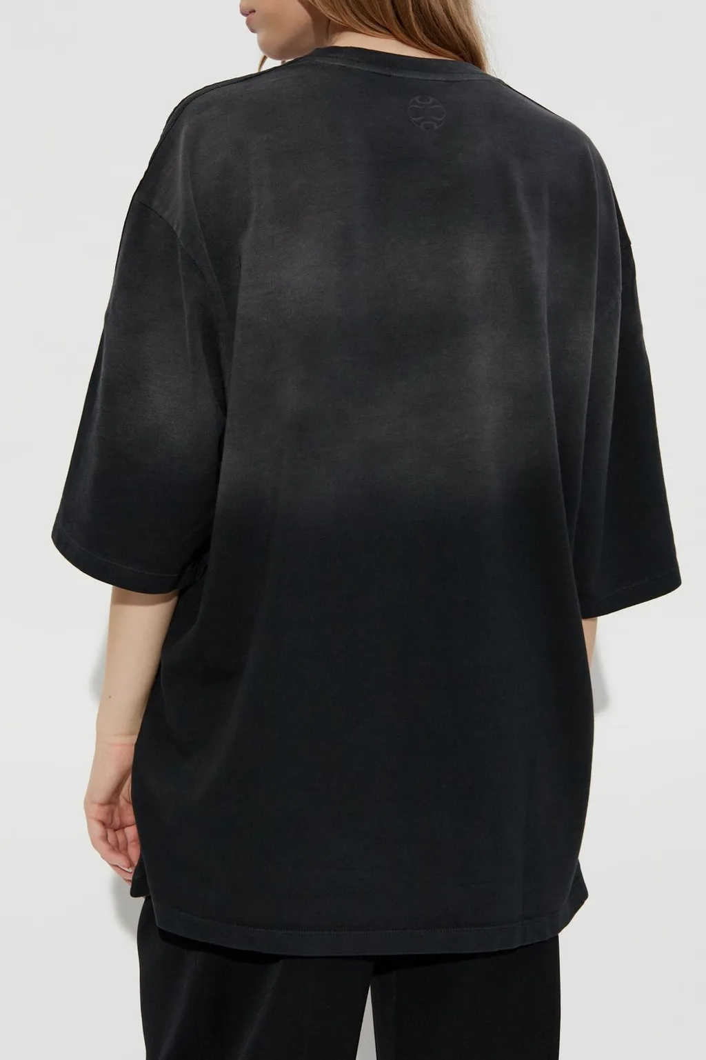 Logo Plaque Oversized T-Shirt
