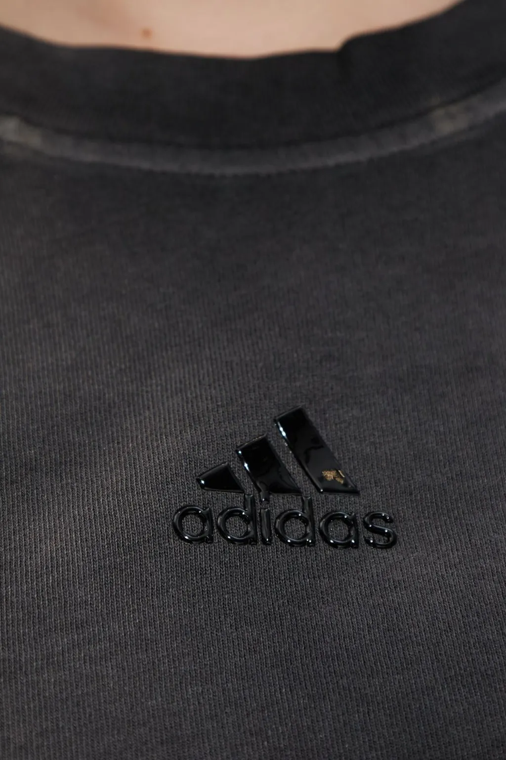 Logo Plaque Oversized T-Shirt