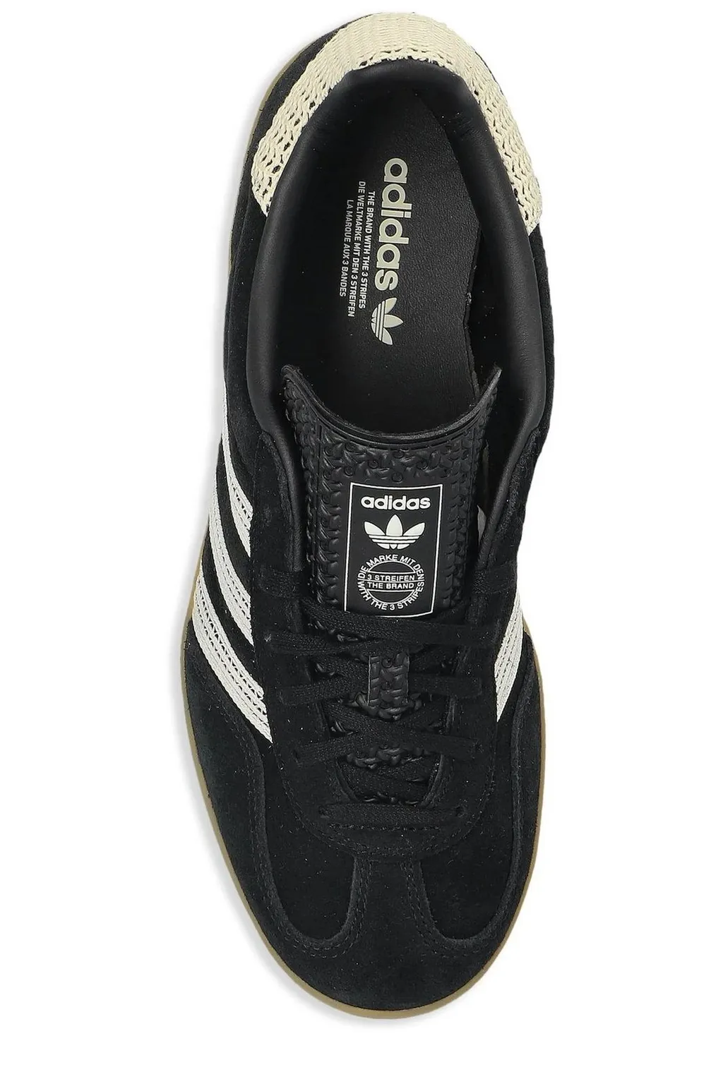 Gazelle Indoor Lace-Up Sneakers