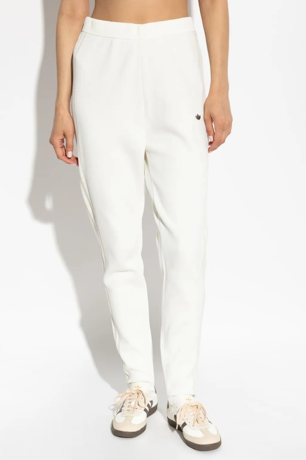 Logo Patch Sweatpants