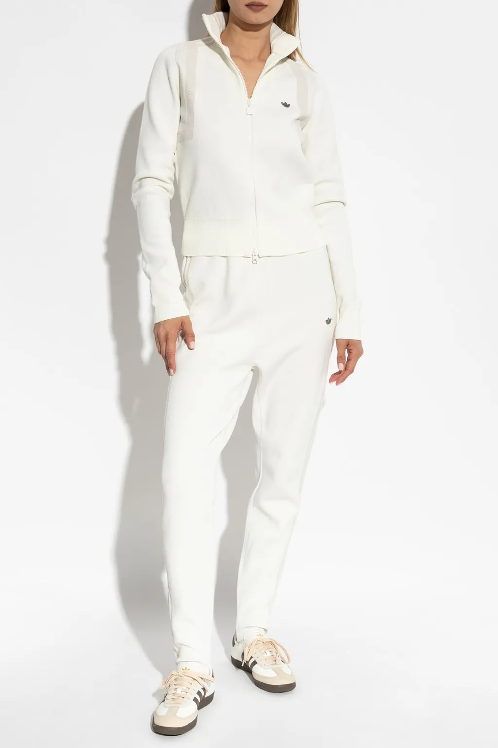 Logo Patch Sweatpants
