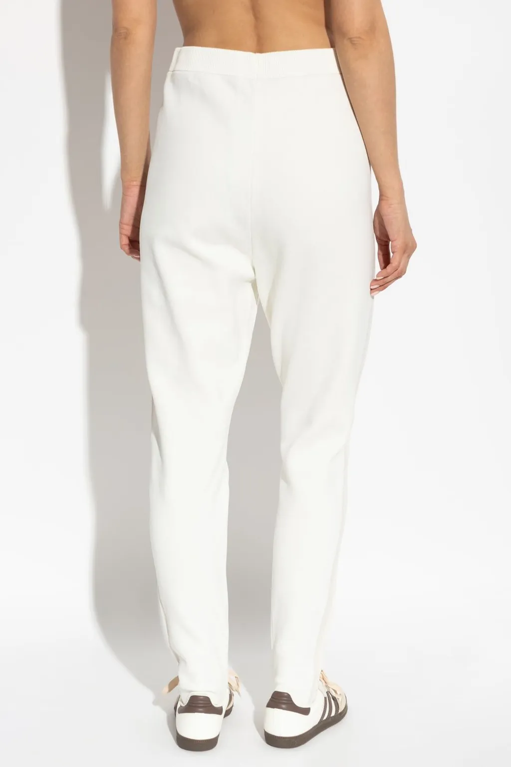 Logo Patch Sweatpants