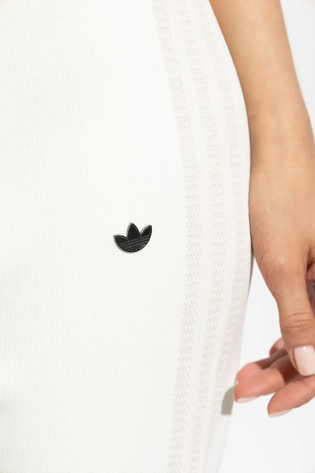 Logo Patch Sweatpants