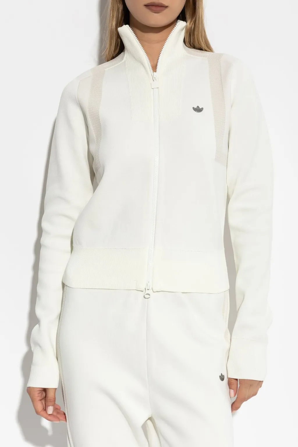 Logo Patch Track Jacket