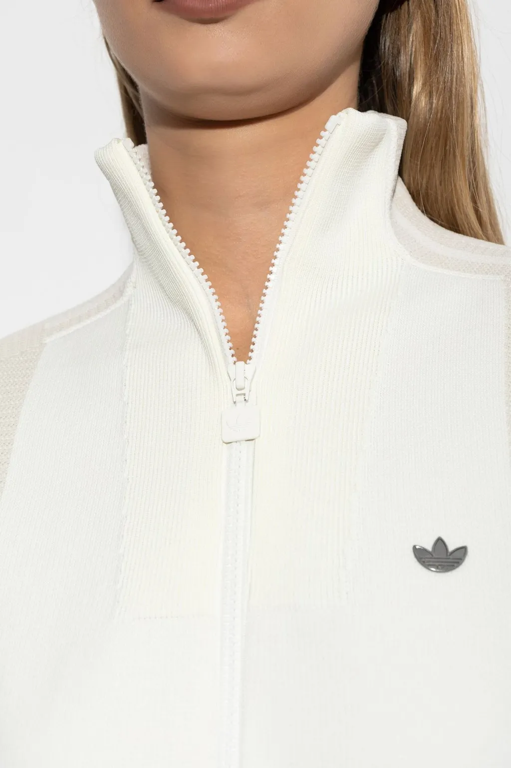 Logo Patch Track Jacket