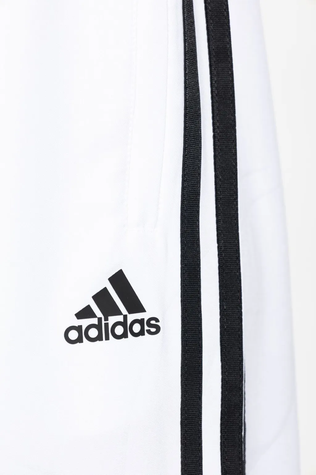 Detachable-Leg 3-Stripes Sweatpants