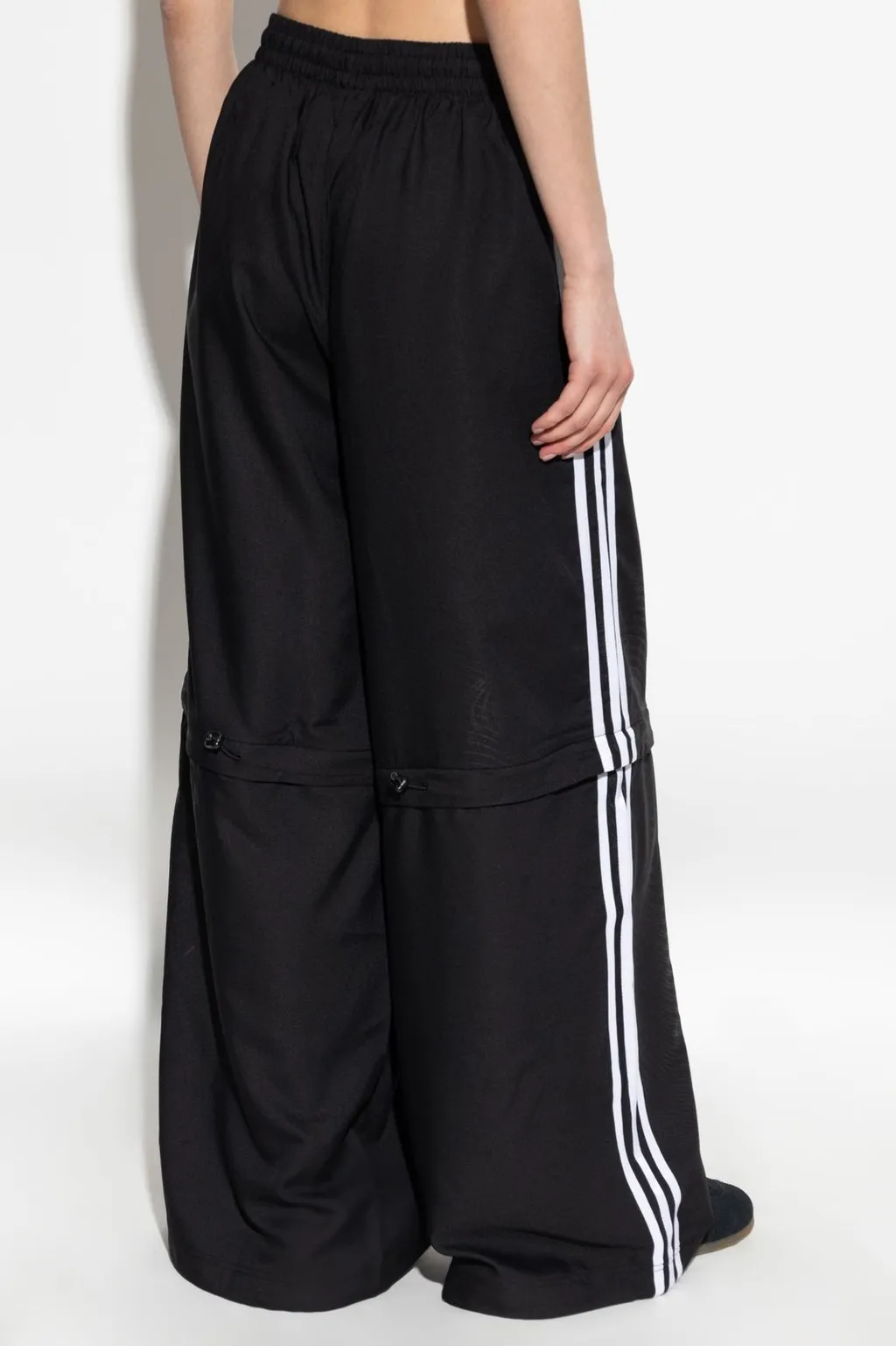 Detachable-Legs 3-Stripes Sweatpants