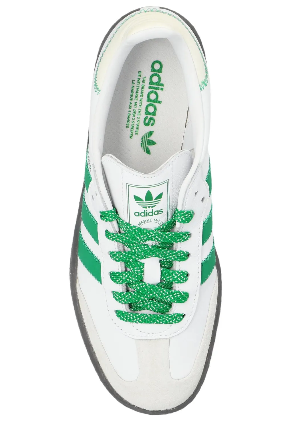 Sambae Lace-Up Sneakers