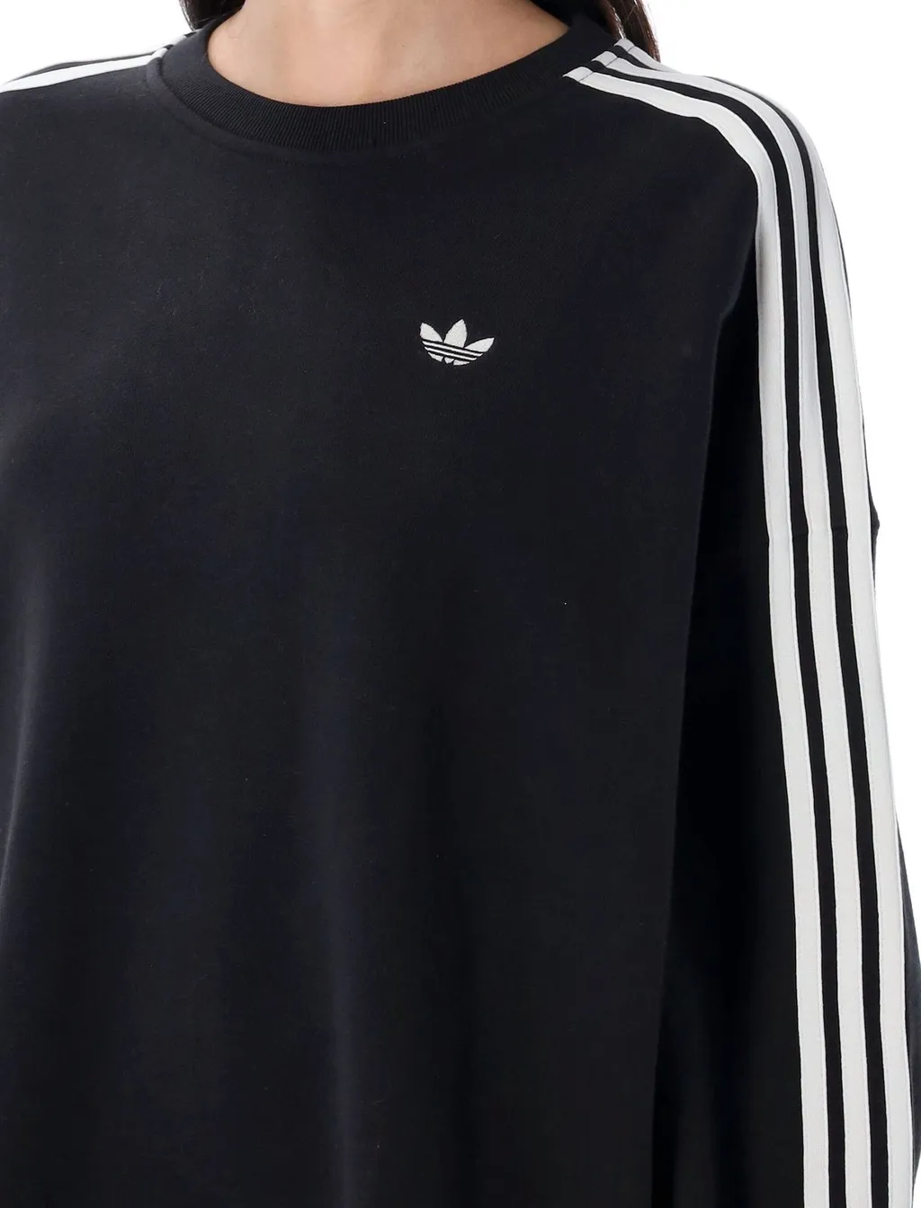 Oversized Fleece Sweatshirt