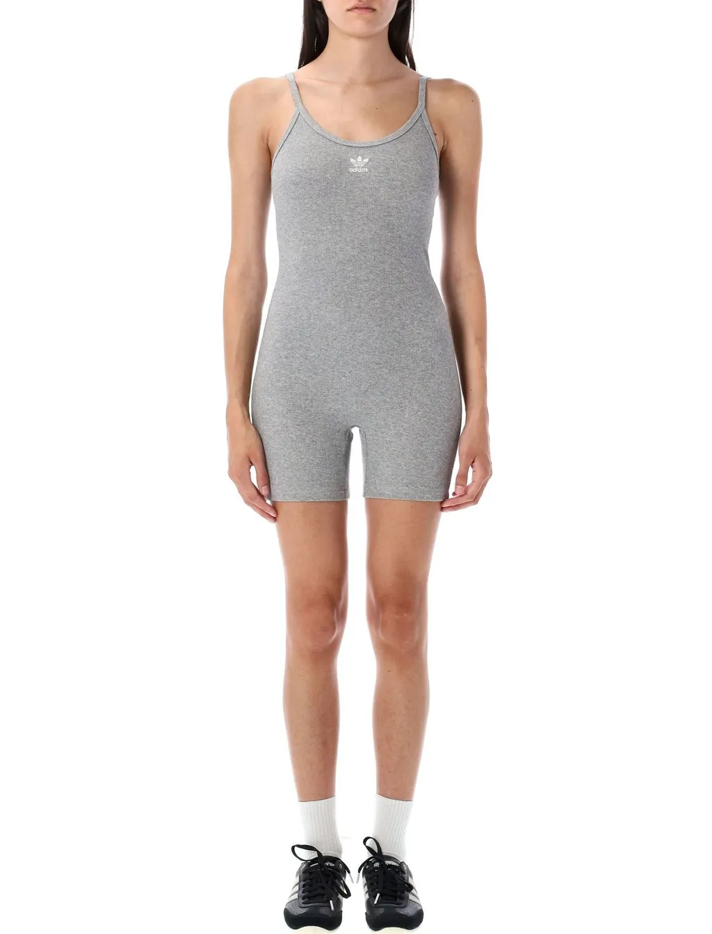 Logo Embroidered Jumpsuit