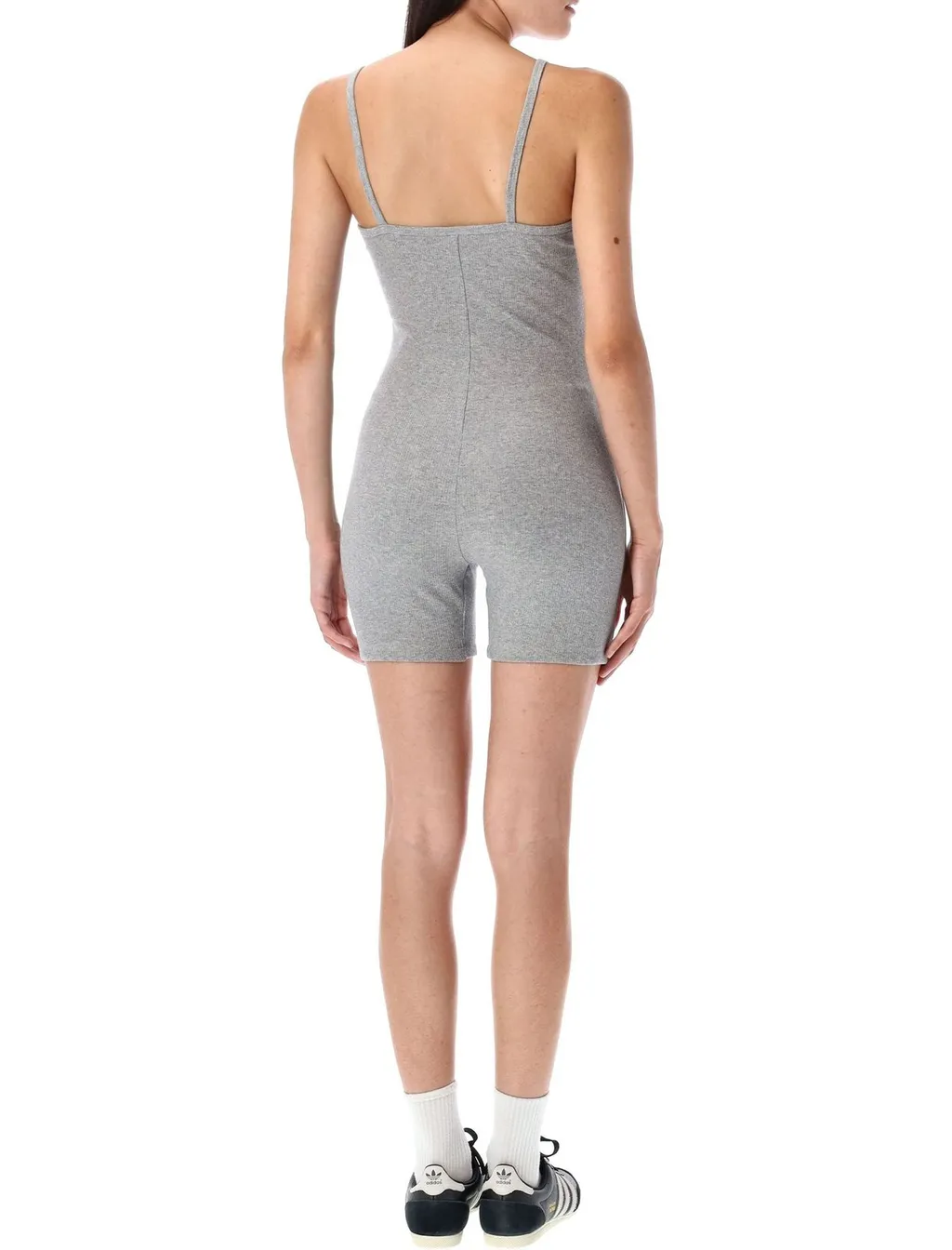 Logo Embroidered Jumpsuit