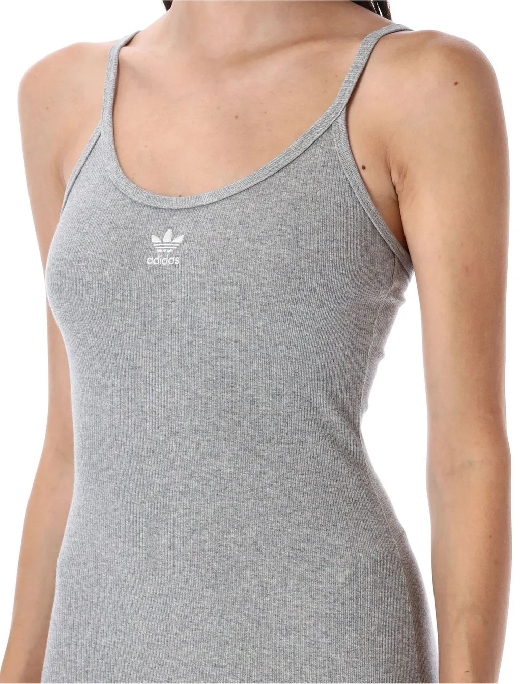Logo Embroidered Jumpsuit