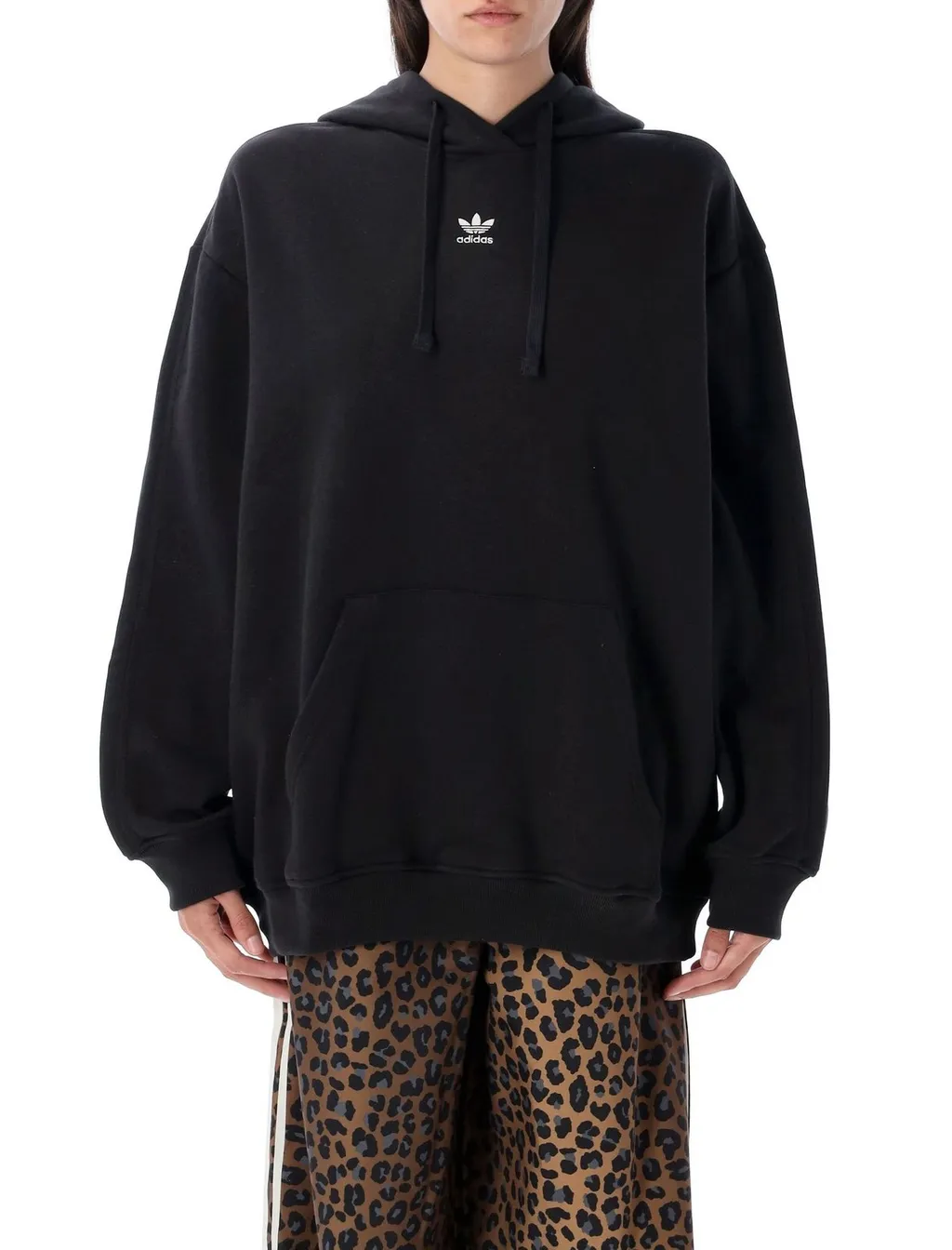 Essentials Oversized Fleece Hoodie